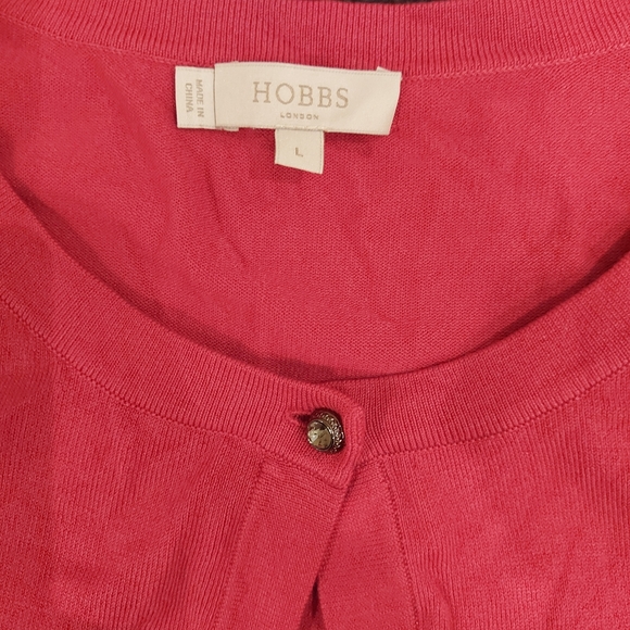 ❣️Ladies Hobbs cardigan size L (#544) - Picture 6 of 10